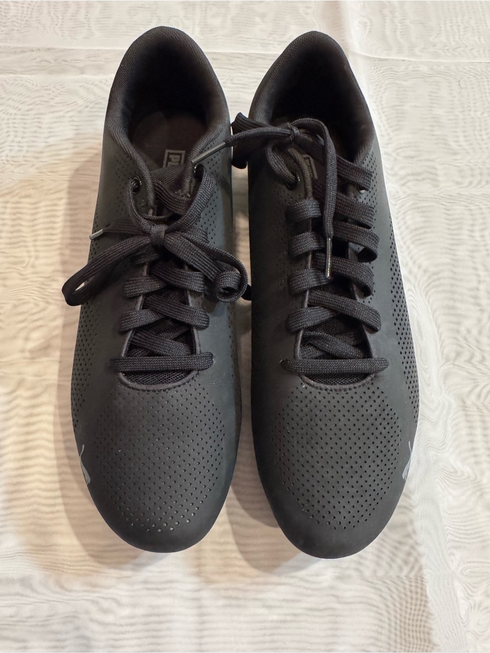 PUMA Drift Cat 5 Ultra Men’s Size 12 Black Motorsport Driving Sneakers NWOT - Picture 2 of 9